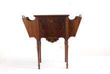 Load image into Gallery viewer, Reading Side Table with Humidor Cabinet - Rare!
