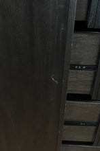 Load image into Gallery viewer, Magnussen Proximity Heights Door Chest B4450-13, Charcoal Gray Storage Cabinet 44x64
