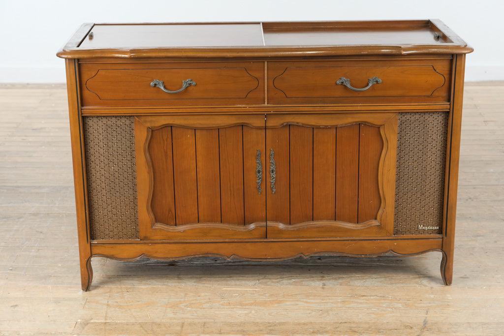 Vintage Magnavox Astro-Sonic Stereo Console Cabinet (1964) – Craze