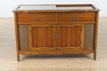 Load image into Gallery viewer, Vintage Magnavox Astro-Sonic Stereo Console Cabinet (1964)
