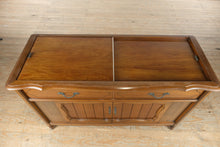 Load image into Gallery viewer, Vintage Magnavox Astro-Sonic Stereo Console Cabinet (1964)
