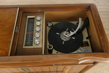 Load image into Gallery viewer, Vintage Magnavox Astro-Sonic Stereo Console Cabinet (1964)
