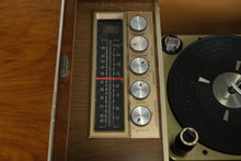 Load image into Gallery viewer, Vintage Magnavox Astro-Sonic Stereo Console Cabinet (1964)
