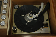 Load image into Gallery viewer, Vintage Magnavox Astro-Sonic Stereo Console Cabinet (1964)
