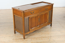 Load image into Gallery viewer, Vintage Magnavox Astro-Sonic Stereo Console Cabinet (1964)
