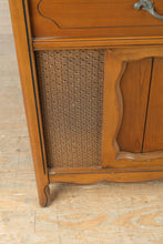 Load image into Gallery viewer, Vintage Magnavox Astro-Sonic Stereo Console Cabinet (1964)
