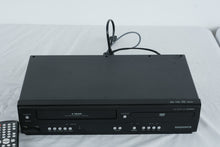Load image into Gallery viewer, Magnavox DV220MW9 DVD VCR Combo Player 4 Head VHS With Remote Tested Working
