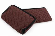 Load image into Gallery viewer, American Mahjong Set 166 Tiles Racks Pushers Quilted Carrying Bag
