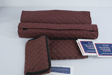 Load image into Gallery viewer, American Mahjong Set 166 Tiles Racks Pushers Quilted Carrying Bag

