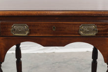 Load image into Gallery viewer, Mahogany 8-Legged Writing Desk / Vanity
