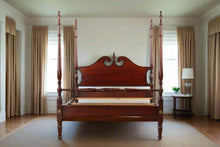 Load image into Gallery viewer, Mahogany Autumn Full Size Poster Bed
