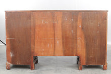 Load image into Gallery viewer, Mahogany Buffet with Slight Bow Front
