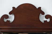 Load image into Gallery viewer, De Casale – Large Mahogany Chippendale Mirror – 17.5&quot; x 28&quot; – Ornate Scroll Pediment
