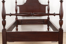 Load image into Gallery viewer, Mahogany Cupola Twin Size Bed
