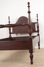 Load image into Gallery viewer, Mahogany Cupola Twin Size Bed
