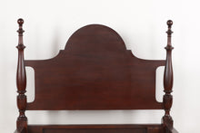 Load image into Gallery viewer, Mahogany Cupola Twin Size Bed
