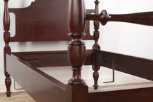 Load image into Gallery viewer, Mahogany Cupola Twin Size Bed
