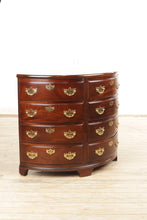 Load image into Gallery viewer, Mahogany Demi Lune Chest by Madison Square
