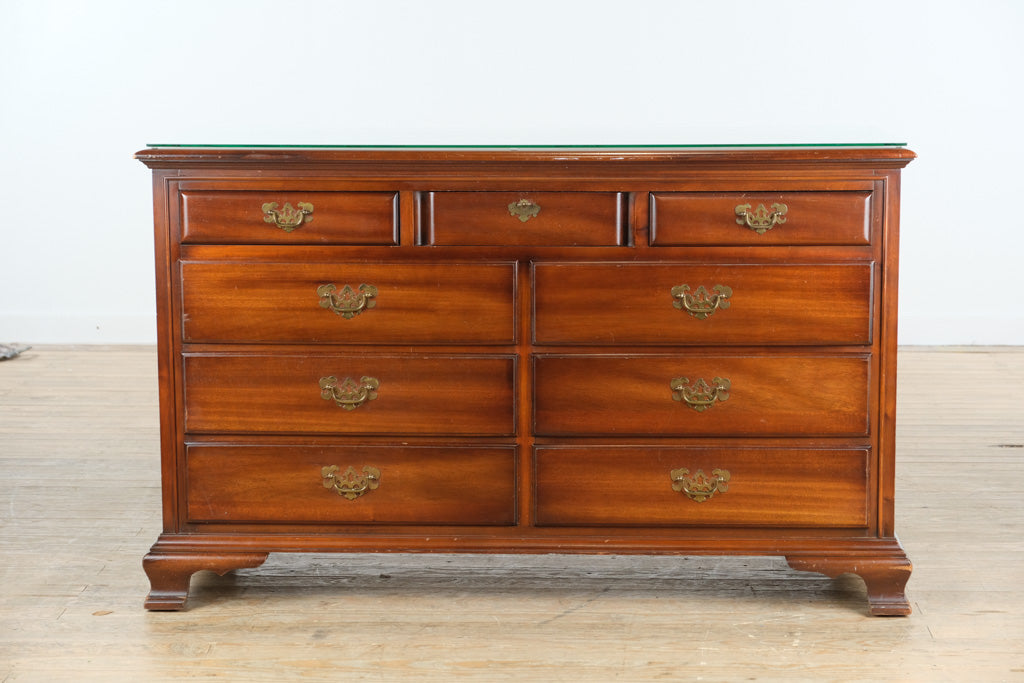 Mahogany Dresser by Link Taylor – Solid Genuine Mahogany