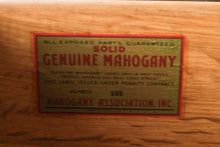 Load image into Gallery viewer, Mahogany Dresser by Link Taylor – Solid Genuine Mahogany
