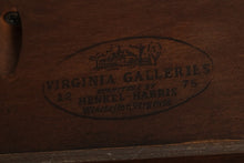 Load image into Gallery viewer, Henkel-Harris Genuine Mahogany Queen Anne Drop-Leaf Coffee Table
