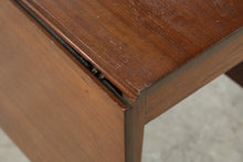 Load image into Gallery viewer, Solid Mahogany Drop Leaf Dining Table with Swing-Out Support Legs
