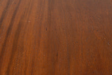 Load image into Gallery viewer, Solid Mahogany Drop Leaf Dining Table with Swing-Out Support Legs

