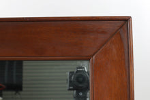 Load image into Gallery viewer, Mahogany Framed Mirror - 33&quot; x 39&quot;
