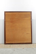 Load image into Gallery viewer, Mahogany Framed Mirror - 33&quot; x 39&quot;
