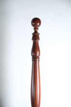 Load image into Gallery viewer, King Size Solid Mahogany Poster Bed with Short Post Footboard
