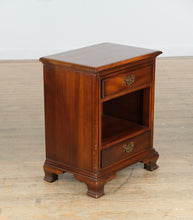 Load image into Gallery viewer, Solid Mahogany Nightstand by Link Taylor – Genuine Mahogany
