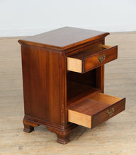 Load image into Gallery viewer, Solid Mahogany Nightstand by Link Taylor – Genuine Mahogany
