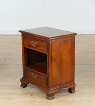 Load image into Gallery viewer, Solid Mahogany Nightstand by Link Taylor – Genuine Mahogany
