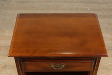 Load image into Gallery viewer, Solid Mahogany Nightstand by Link Taylor – Genuine Mahogany
