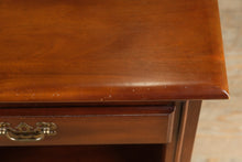 Load image into Gallery viewer, Solid Mahogany Nightstand by Link Taylor – Genuine Mahogany
