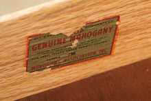 Load image into Gallery viewer, Solid Mahogany Nightstand by Link Taylor – Genuine Mahogany

