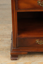 Load image into Gallery viewer, Solid Mahogany Nightstand by Link Taylor – Genuine Mahogany
