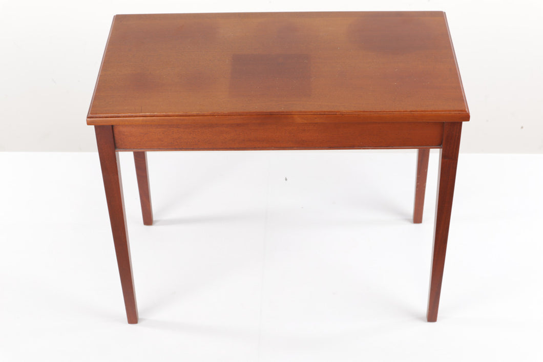 Mahogany Pickett Rectangular Side Table