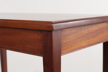 Load image into Gallery viewer, Mahogany Pickett Rectangular Side Table
