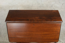 Load image into Gallery viewer, Governor Winthrop Style Mahogany Serpentine Front Secretary Desk
