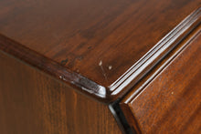 Load image into Gallery viewer, Governor Winthrop Style Mahogany Serpentine Front Secretary Desk
