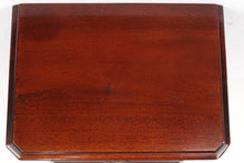 Load image into Gallery viewer, Mahogany Troon 4-Drawer Nightstand
