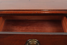 Load image into Gallery viewer, Mahogany Troon 4-Drawer Nightstand
