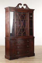 Load image into Gallery viewer, Mahogany Van Dyk China Cabinet
