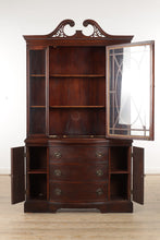 Load image into Gallery viewer, Mahogany Van Dyk China Cabinet
