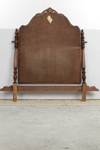 Load image into Gallery viewer, Mahogany Vanity Mirror with Connecting Frame
