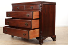 Load image into Gallery viewer, Mahogany Caniff 5-Drawer Dresser
