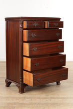 Load image into Gallery viewer, Mahogany Caniff 6-Drawer Chest of Drawers
