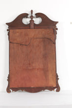 Load image into Gallery viewer, Mahogany Caniff Chippendale Mirror - 25&quot; x 40&quot;
