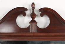 Load image into Gallery viewer, Mahogany Caniff Chippendale Mirror - 25&quot; x 40&quot;
